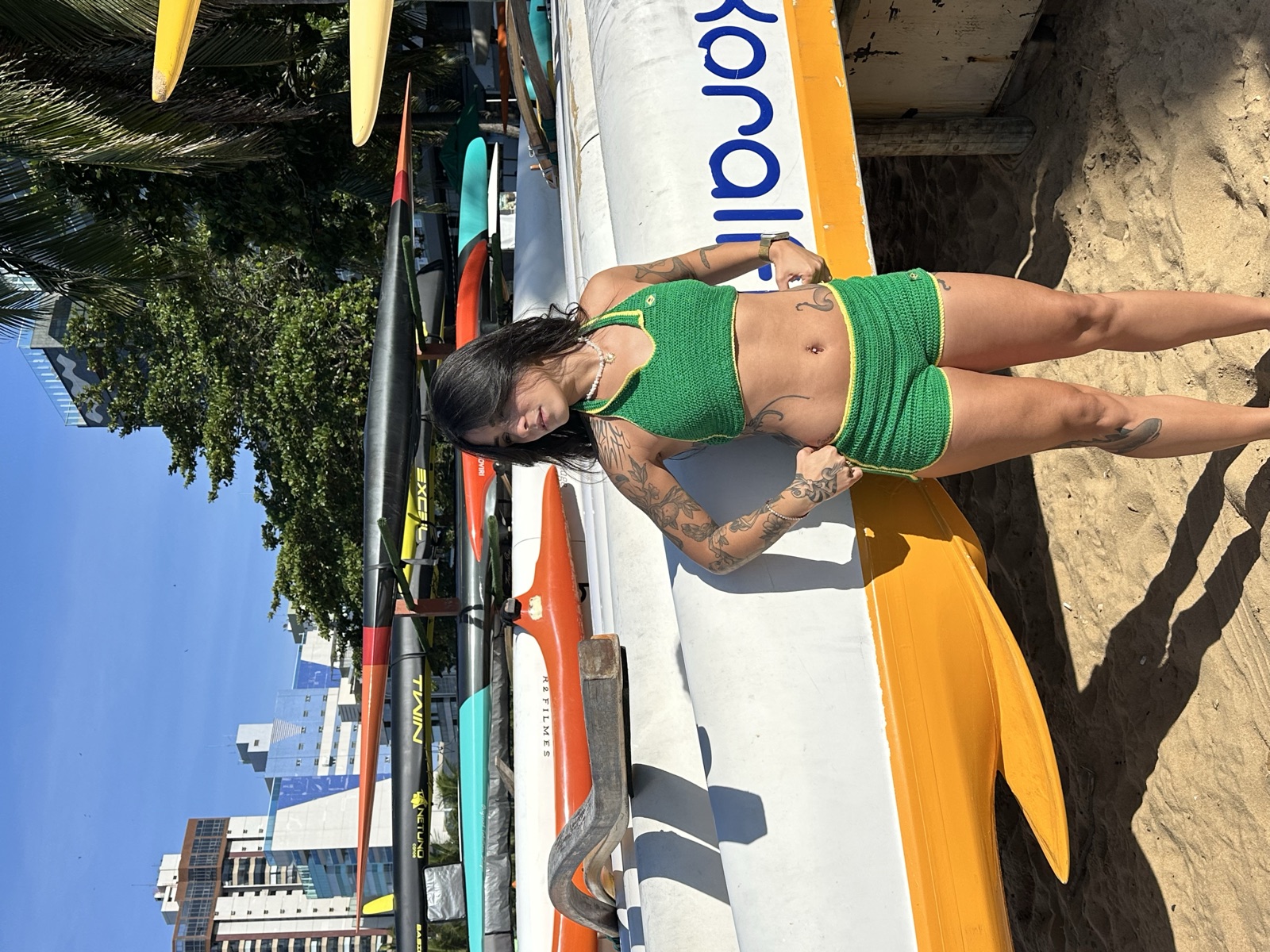 Conjunto Encanto Bandeira — Drop Copa Solavie